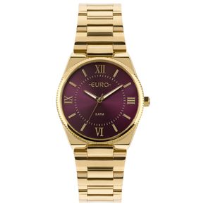 Relógio Euro Feminino New Basic Dourado EU2035YQS/4N EU2035YQS/4N