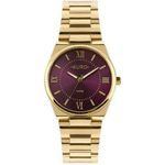 Relógio Euro Feminino New Basic Dourado Eu2035yqs/4n