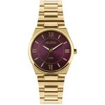 Relógio Euro Feminino New Basic Dourado EU2035YQS/4N