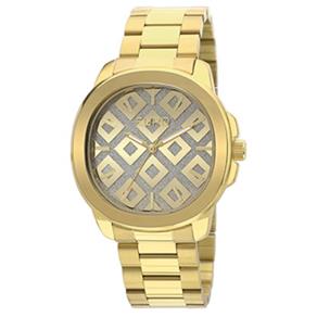 Relógio Euro Feminino New Glitz Dourado - EU2036LZM/4D