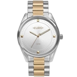 Relógio Euro Feminino Prata/Dourado Eu2036Yoc/5K