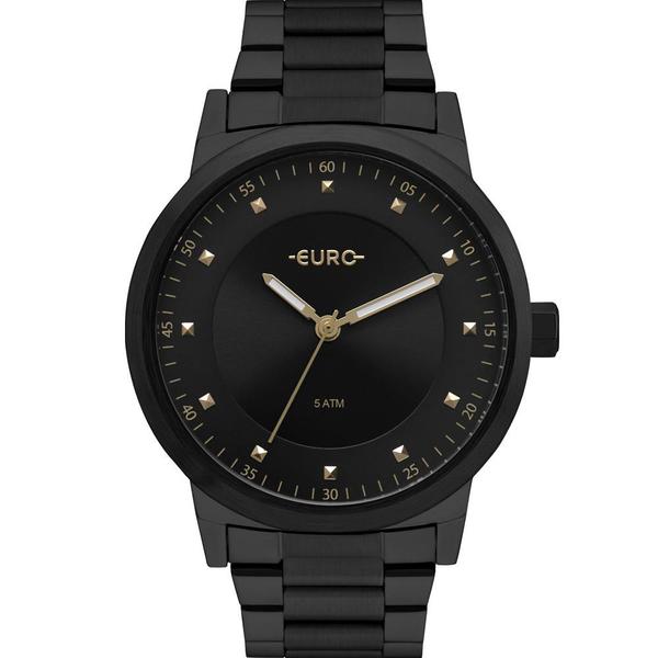 Relógio Euro Feminino Preto Trendy EU2036YNQ/4P