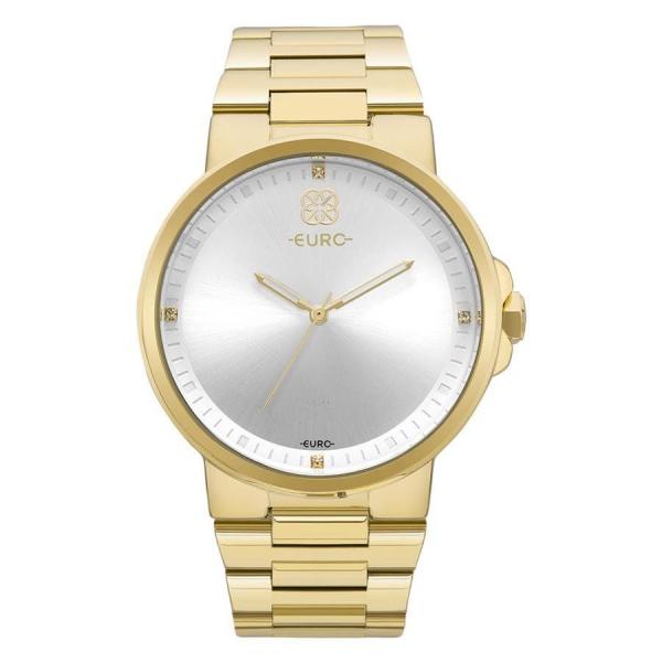 Relógio Euro Feminino Ref: Eu2035yld/4b Fashion Dourado