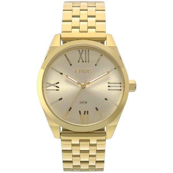 Relógio Euro Feminino Ref: Eu2035yng/4p Fashion Dourado