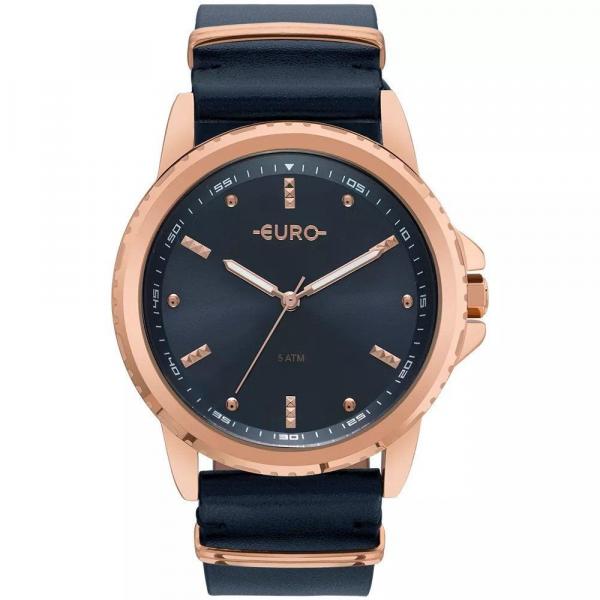 Relógio Euro Feminino Ref: Eu2035ynm/4a Fashion Rosé