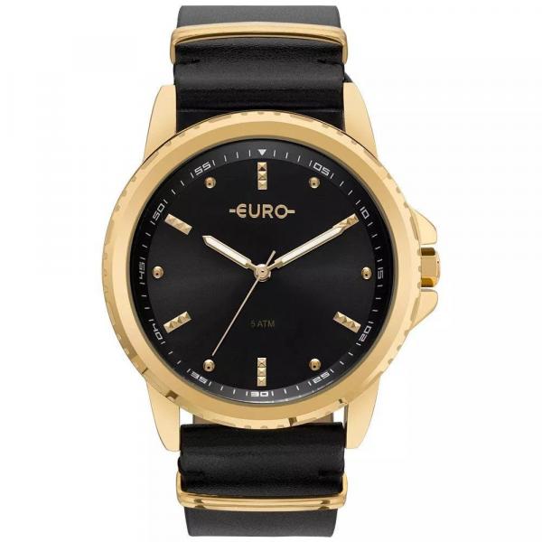 Relógio Euro Feminino Ref: Eu2035ynn/4d Fashion Dourado