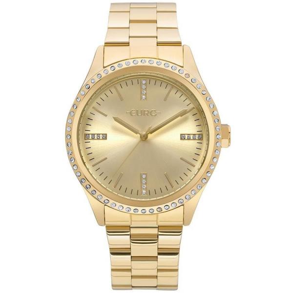 Relógio Euro Feminino Ref: Eu2035ynt/4d Fashion Dourado