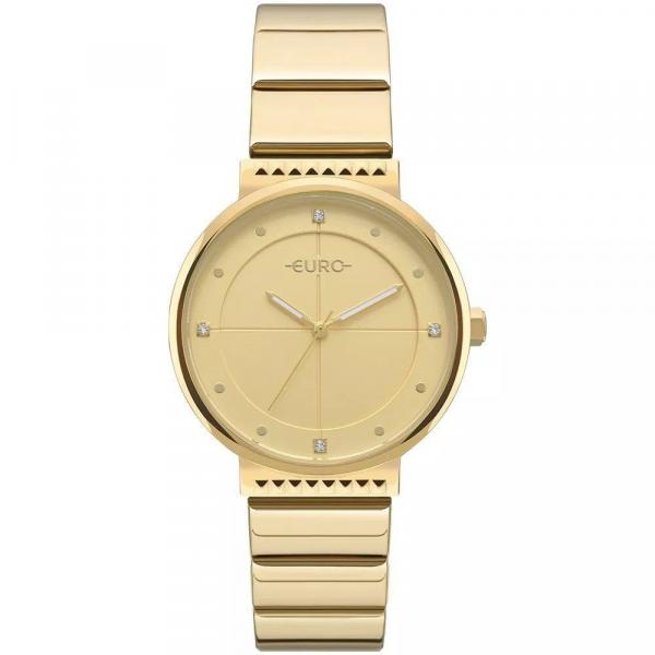 Relógio Euro Feminino Ref: Eu2035yoa/4d Slim Dourado