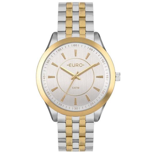 Relógio Euro Feminino Ref: Eu2035yov/5k Slim Bicolor