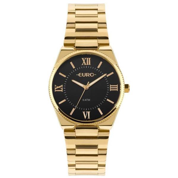 Relógio Euro Feminino Ref: Eu2035ypb/4p New Basic Dourado
