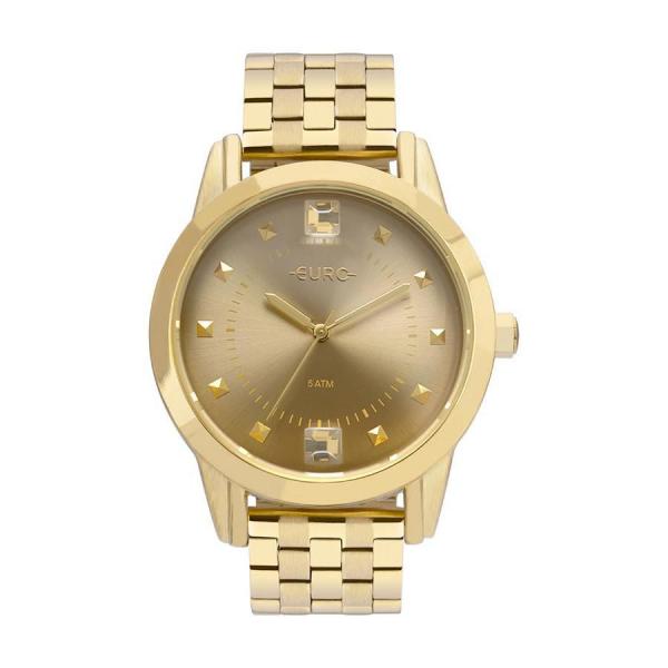 Relógio Euro Feminino Ref: Eu2035yrt/4d Fashion Dourado