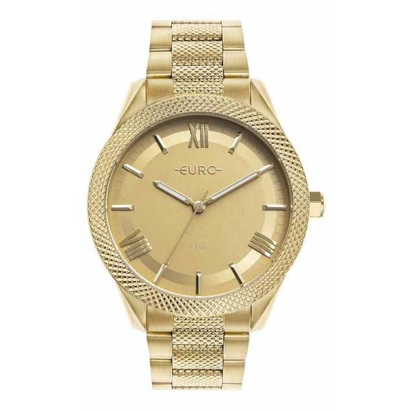 Relógio Euro Feminino Ref: Eu2035yrz/4d Fashion Dourado