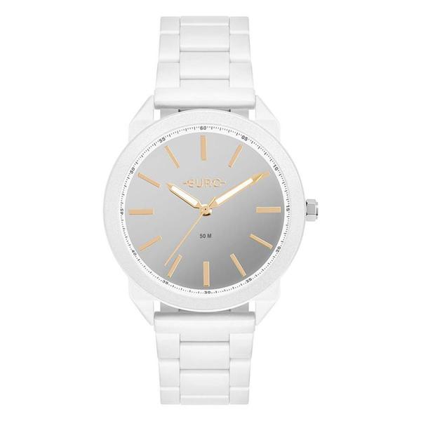 Relógio Euro Feminino Ref: Eu2035ysg/4b Color Branco