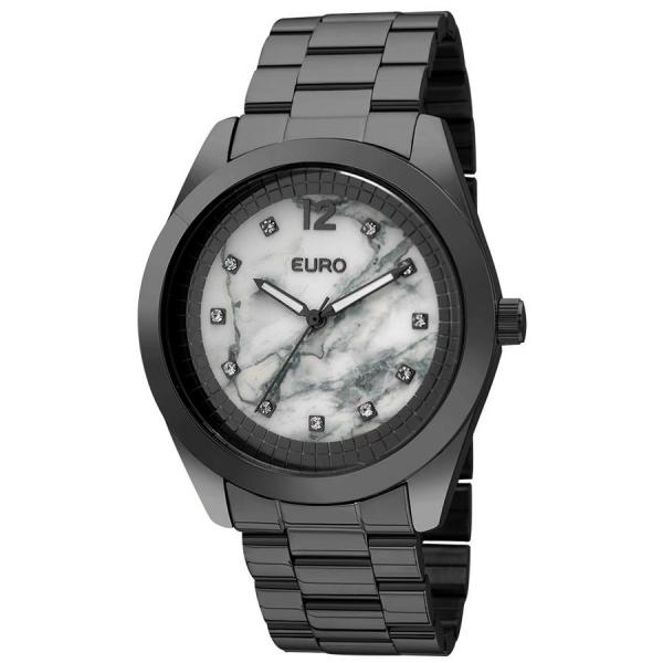 Relógio Euro Feminino Ref: Eu2036ykt/4b Fashion Black - Euro