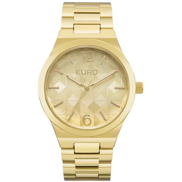 Relógio Euro Feminino Ref: Eu2036ylk/4d Fashion Dourado