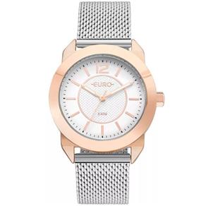 Relógio Euro Feminino Ref: Eu2036ylt/4j Mesh Rosé