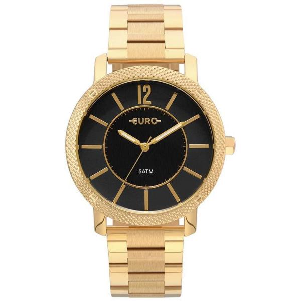 Relógio Euro Feminino Ref: Eu2036ymg/4p Fashion Dourado