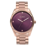Relógio Euro Feminino Ref: Eu2036yod/4n Fashion Rosé