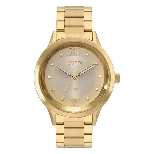 Relógio Euro Feminino Ref: Eu2036yoh/4d Fashion Dourado