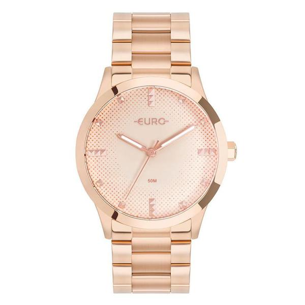 Relógio Euro Feminino Ref: Eu2036yqp/4t Fashion Rosé