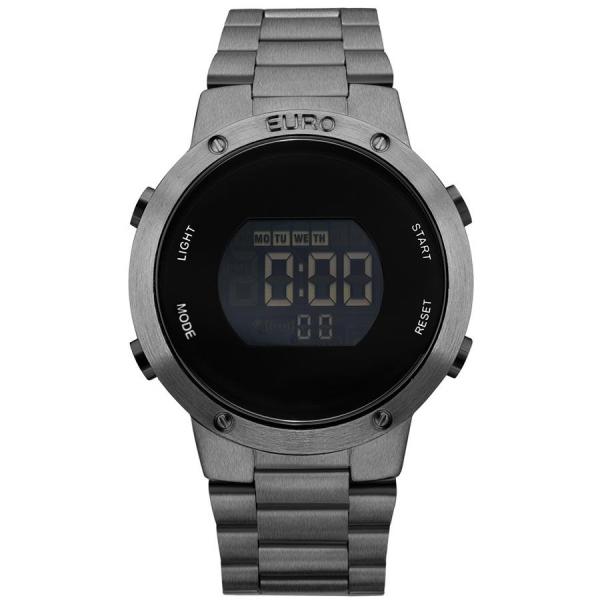 Relógio Euro Feminino Ref: Eubj3279ae/4k Digital Black