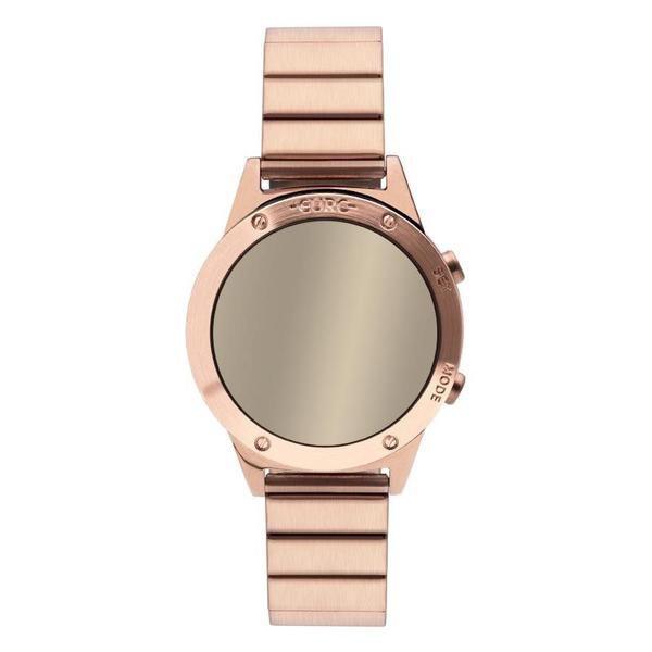 Relógio Euro Feminino Ref: Eujhs31bac/4d Digital Mirror Rosé