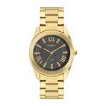 Relógio Euro Feminino Roman Shine Dourado EU2036YND/4C