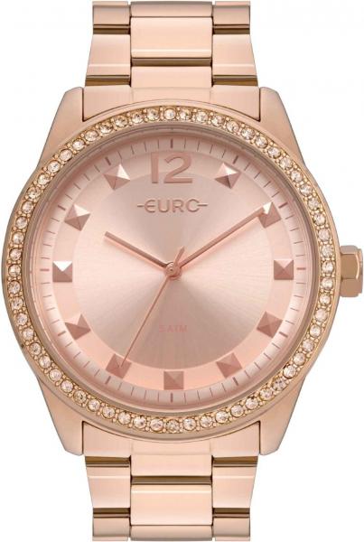 Relógio Euro Feminino Rosé com Strass Novidade Eu2035yrm/4j