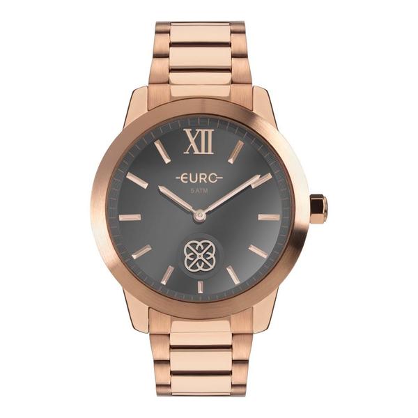 Relógio Euro Feminino Rose Fashion EUVD78A4AA/4C