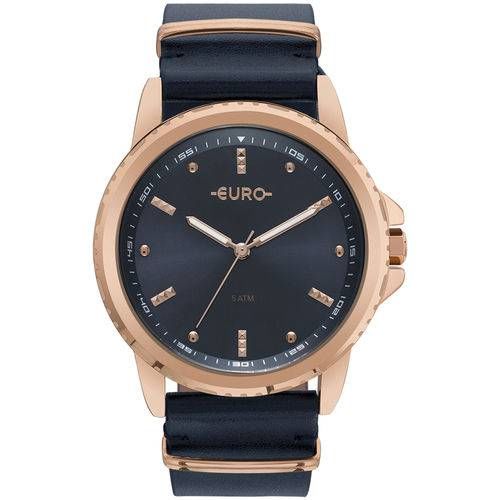 Relógio Euro Feminino Rosegold EU2035YNM/4A