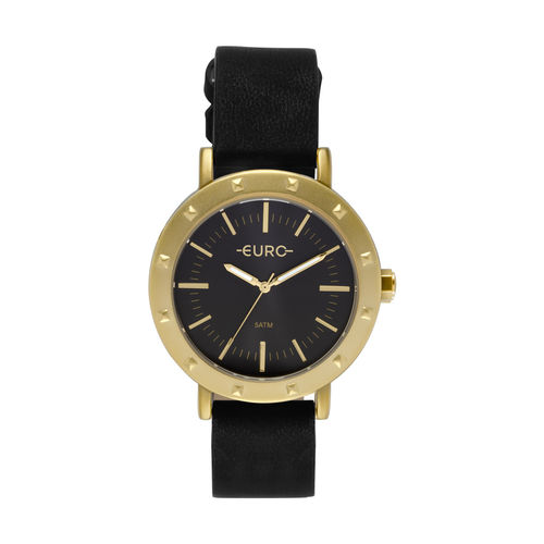 Relógio Euro Feminino Spike Fever Casual Dourado Eu2035ypi/2p