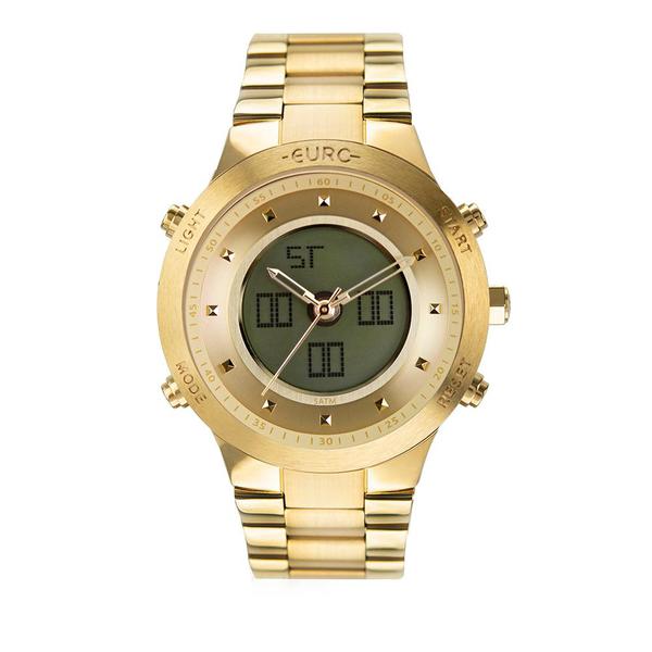 Relógio Euro Feminino Sporty Lux Dourado EUBJ3889AA/4D