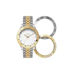 Relógio Euro Feminino Trio Glam Bicolor Eu2035ypn/t5k