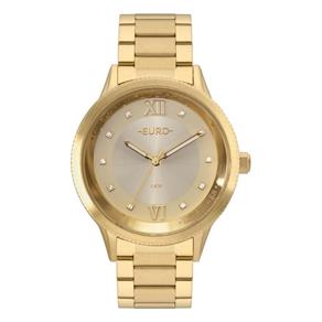 Relógio - Euro Girl Power Feminino Dourado EU2036YOH/4D