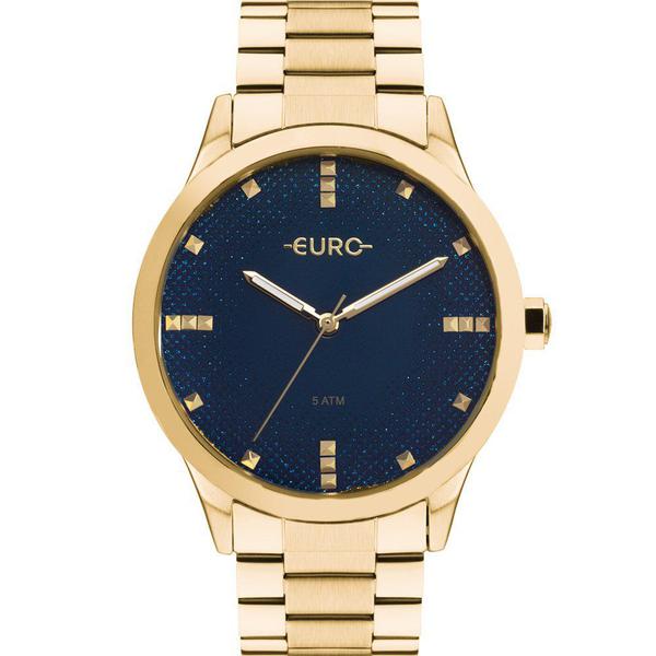 Relógio Euro Glitter Fever Feminino Dourado Eu2036yoj/4a