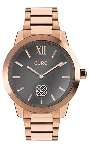 Relógio Euro Move Charm Feminino Rosé EUVD78A4AA/4C