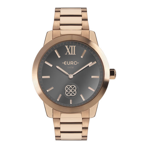 Relógio Euro Move Charm Feminino Rosé Euvd78a4aa/4c