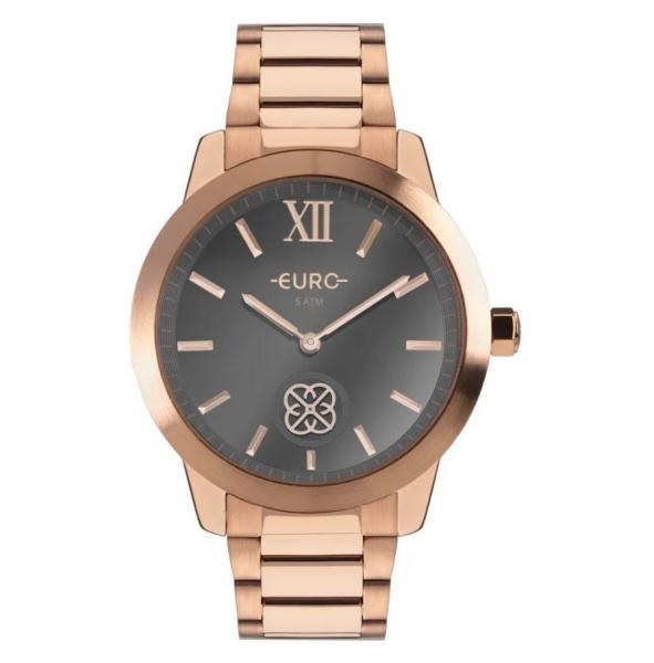 Relógio Euro Move Charm Rose Feminino EUVD78A4AA/4C