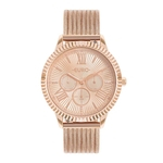 Relógio Euro Multiglow Feminino Rosé EU6P29AHP/4J