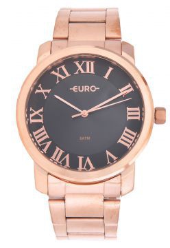 Relógio Euro Roman Basic Rosé Feminino EU2036YNO/4C