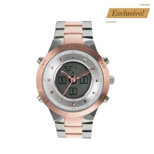 Relógio Euro Sporty Lux Bicolor Feminino EUBJ3889AB/5K