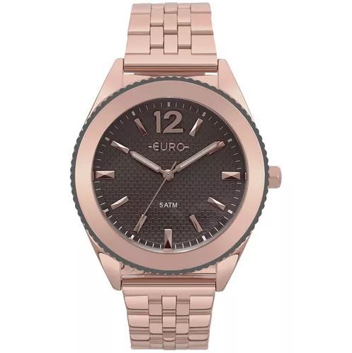 Relógio Euro Trendy Rose Feminino EU2036YML/4C