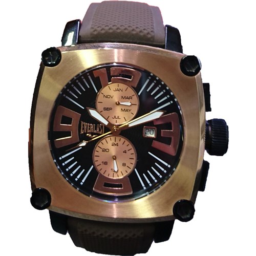 Relógio Everlast - E116 - Dual Time