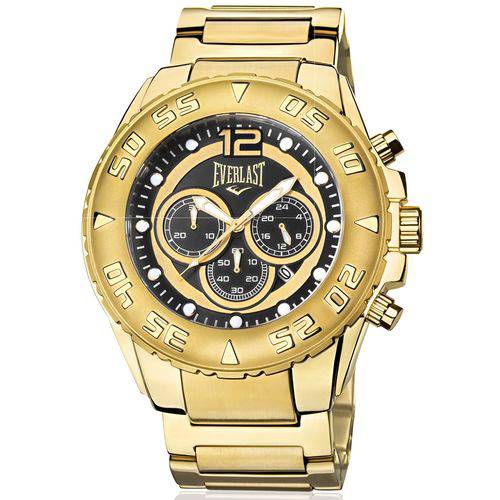 Relogio Everlast - E629 Dourado