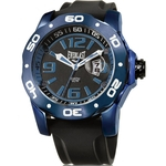 Relógio Everlast Masculino Ref: E419 Big Case Robusto Azul
