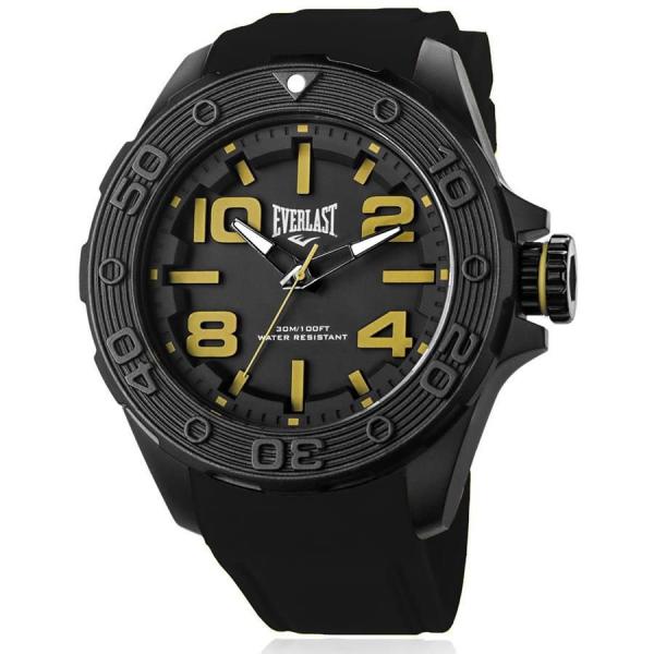 Relógio Everlast Masculino Ref: E618 Big Case Esportivo