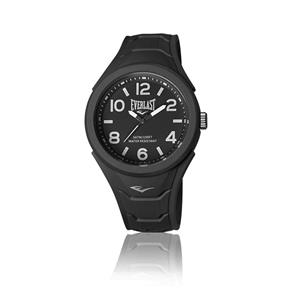Relógio Everlast Shape E705 Caixa ABS e Pulseira Silicone Preto