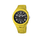 Relógio Everlast Shape E710 Caixa ABS e Pulseira Silicone Amarelo