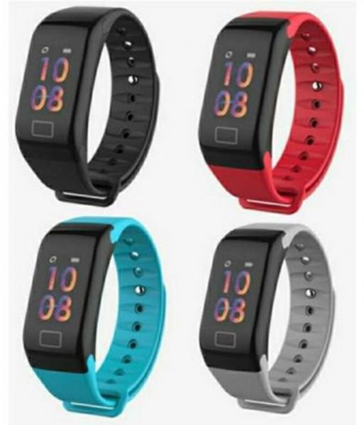 Relogio F1 Pulseira Bracelete Inteligente SmartWatch M3 + Plus Android e IOS - Rosh Fc