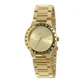 Relógio Feminino Allora Analógico Fashion - Al2035eyo/4a - Dourado